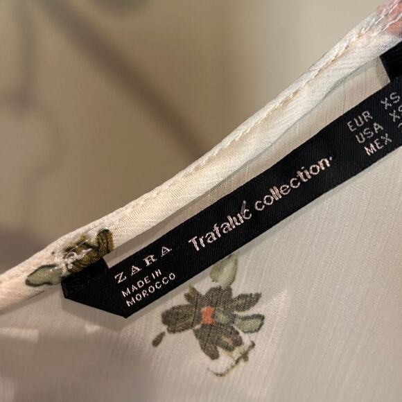 ZARA Sheer Dress or Coverup - Picture 6 of 10